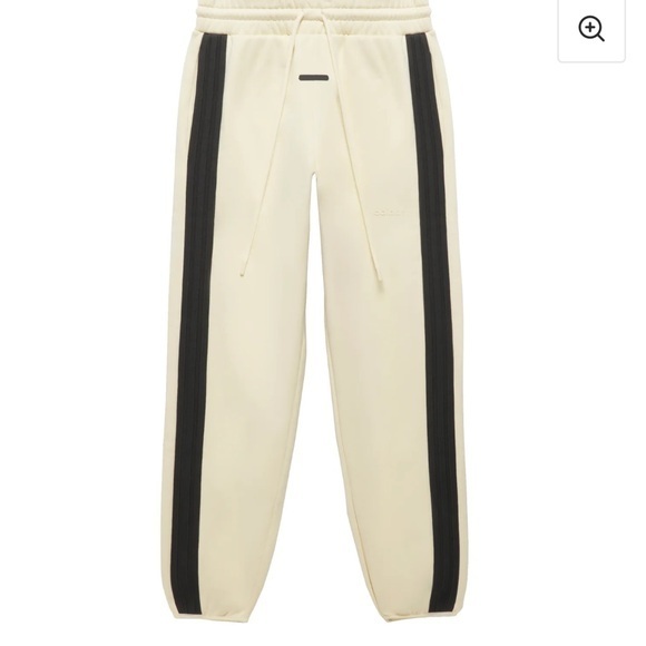 Fear Of God x Adidas Joggers in Cream